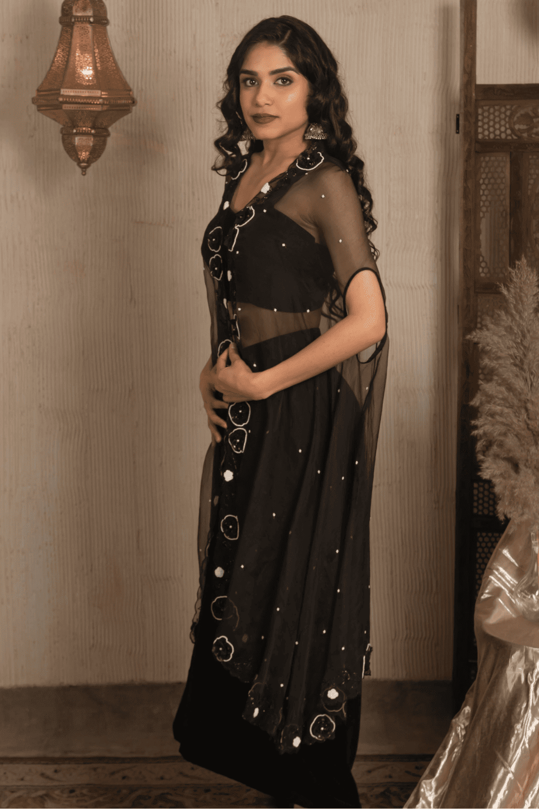 Chaandni Velvet Drape Set