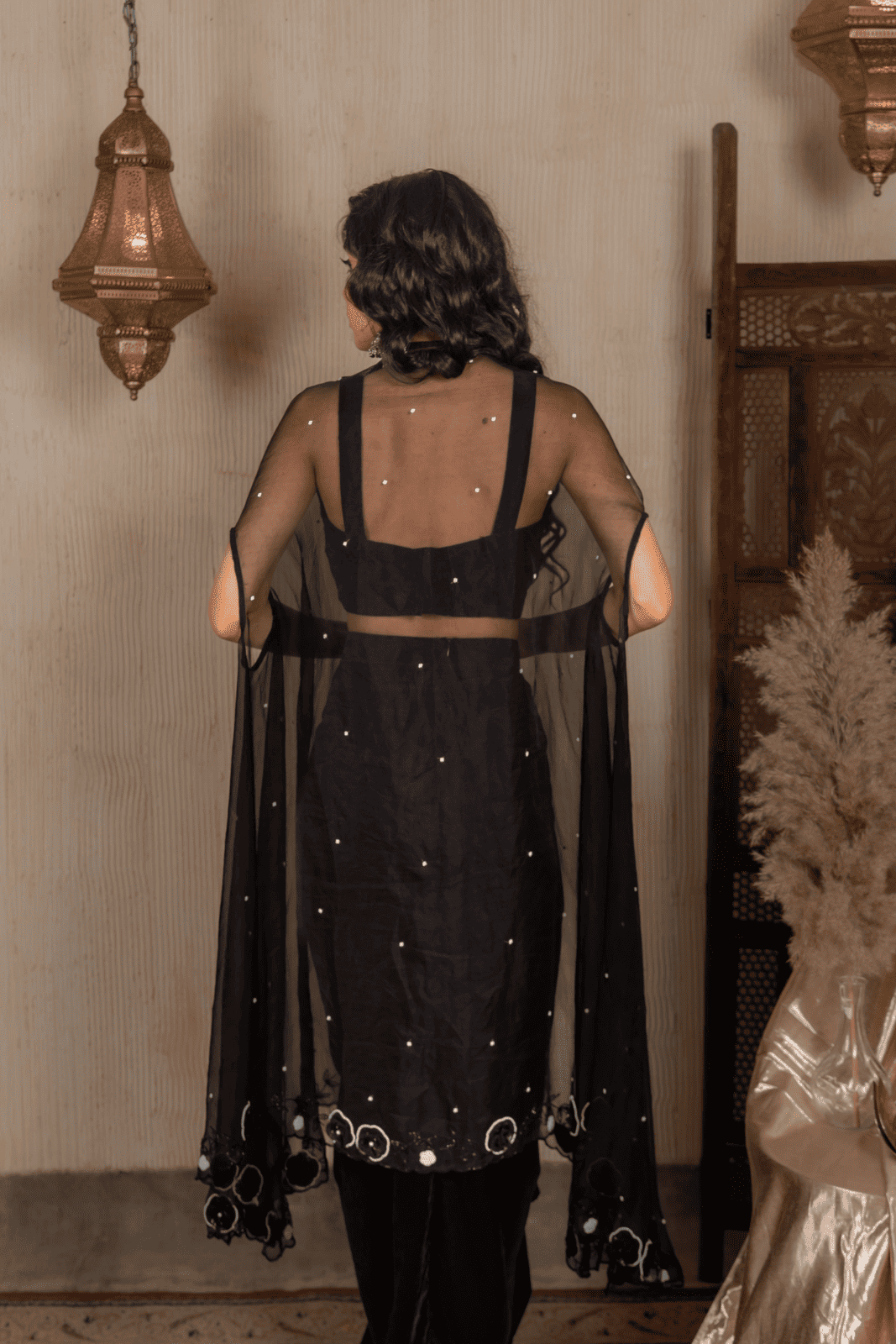 Chaandni Velvet Drape Set