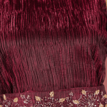 Wine Crush Evening Gown