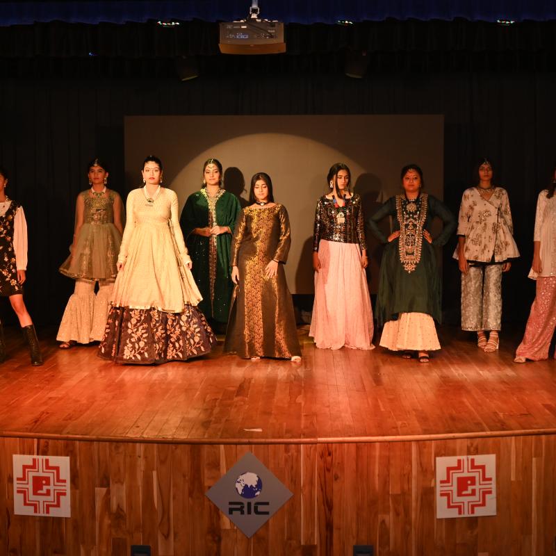Elegance in Every Thread: Isha Garg’s Fashion Showcase at IIIKDM