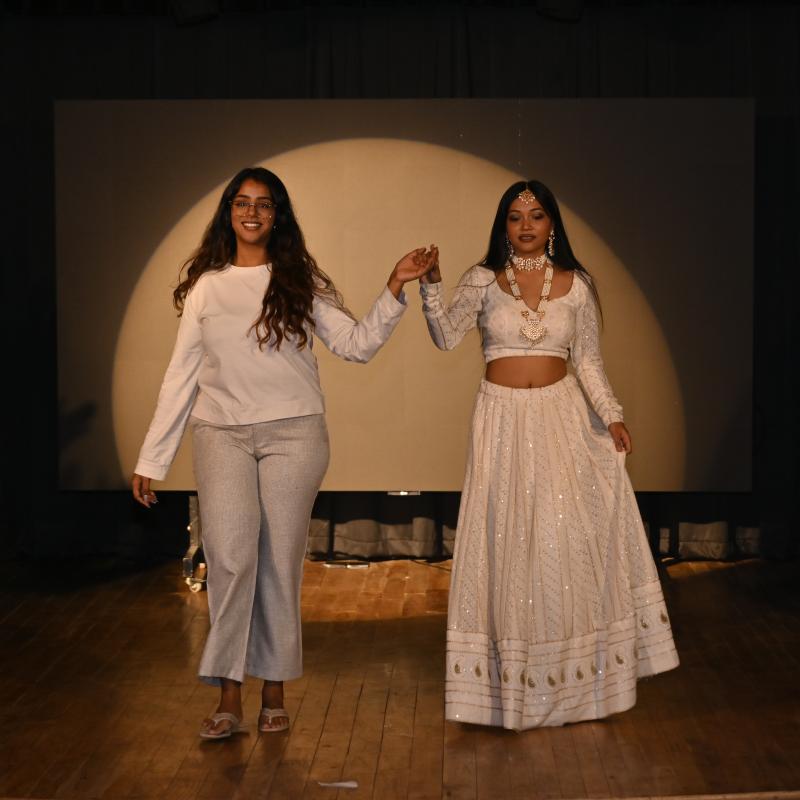 Designer’s Moment of Glory: Isha Garg Takes the Final Walk at IIIKDM’s “The Mogul” Fashion Show