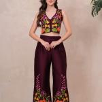 Fuchsia Bloom Co-ord Set