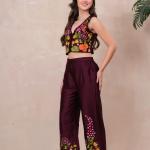 Fuchsia Bloom Co-ord Set