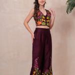 Fuchsia Bloom Co-ord Set