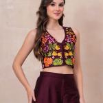 Fuchsia Bloom Co-ord Set