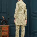 Serene Sage Blazer Set