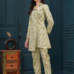 Serene Sage Blazer Set