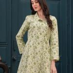 Serene Sage Blazer Set