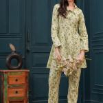 Serene Sage Blazer Set