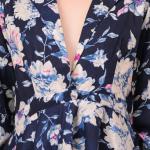 Blue Floral Blazer Babe Set