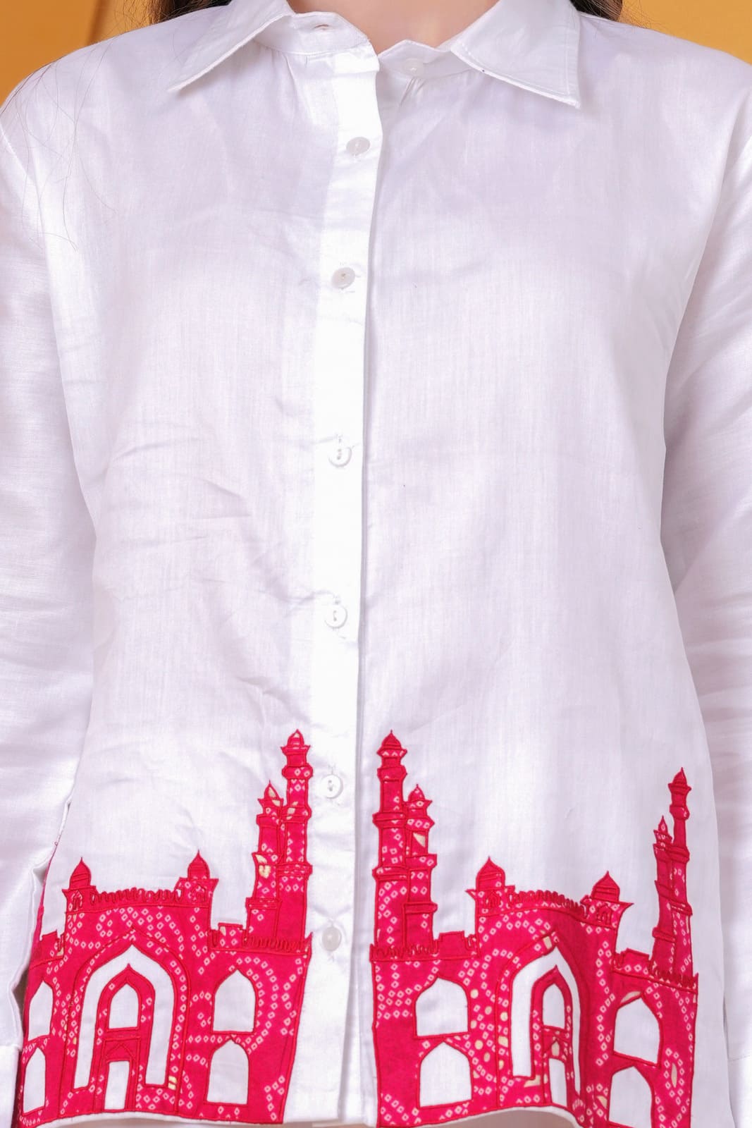 Rajasthani Bandhej Patchwork Co-ord Set