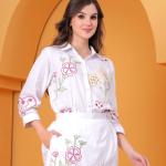 ColorPop Abstract Floral Co-ord Set