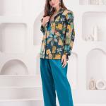 Teal Tropical Babe Blazer Set