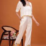 Ivory Garden Co-ord Set