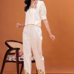 Ivory Garden Co-ord Set