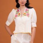 Ivory Garden Co-ord Set