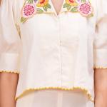 Ivory Garden Co-ord Set