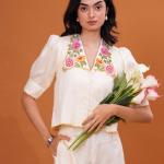 Ivory Garden Co-ord Set