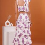 Lavender Haze Ruffle Set