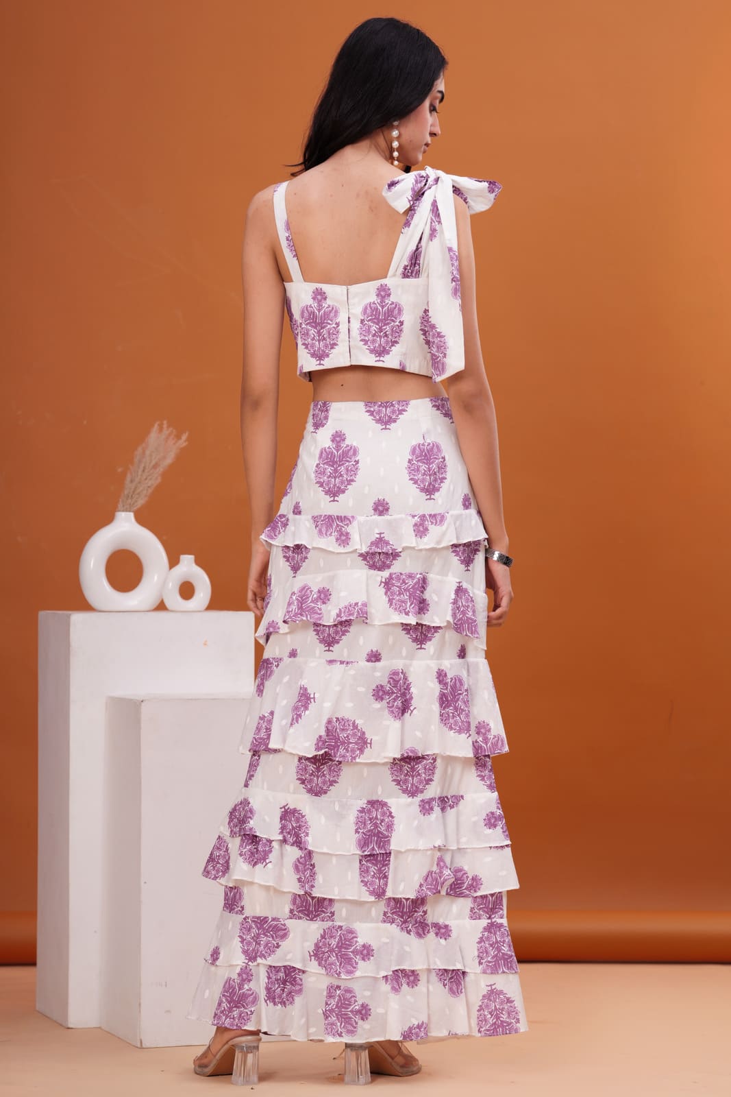 Lavender Haze Ruffle Set