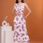 Lavender Haze Ruffle Set