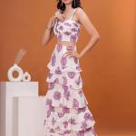 Lavender Haze Ruffle Set