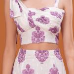 Lavender Haze Ruffle Set