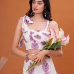 Lavender Haze Ruffle Set