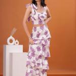 Lavender Haze Ruffle Set