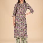 Pista Green Kurta Set
