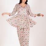 Multicolor Angrakha Co-Ord Set