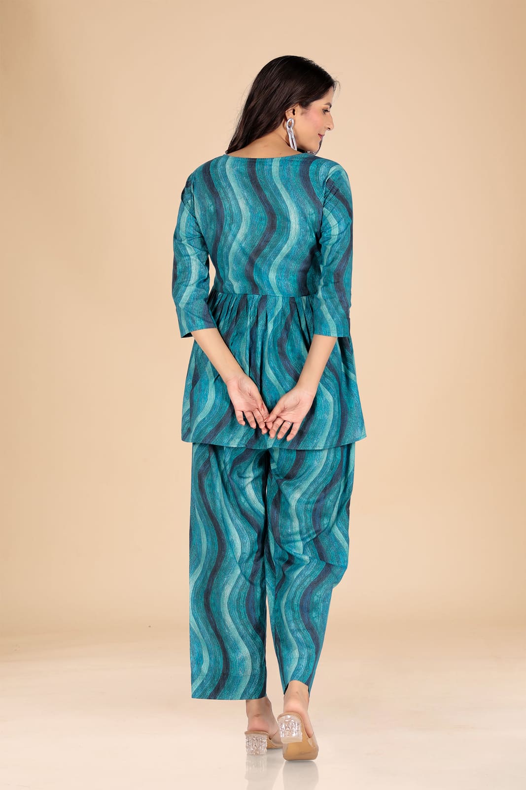 Beach Wave Co-ord Set