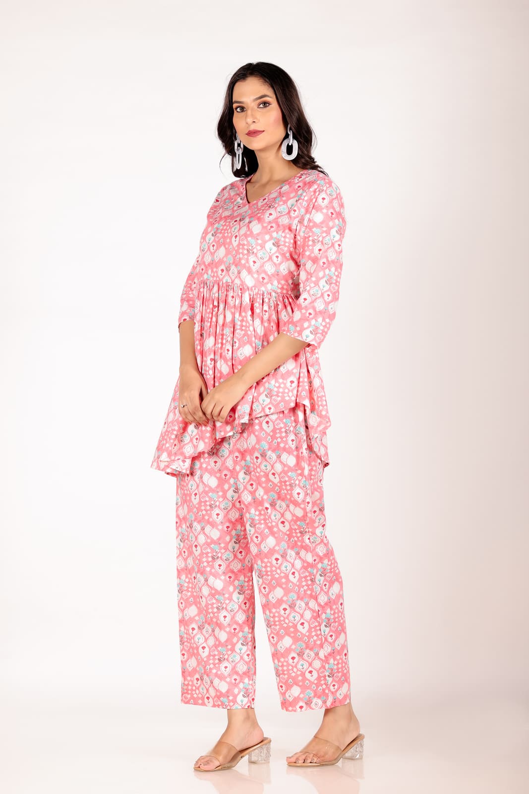 Lollipop Cotton Co-ord Set