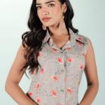 Ashy Cotton Co-ord Set