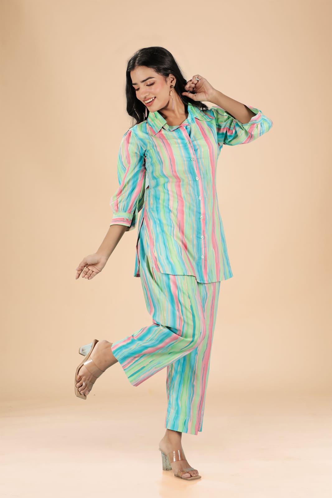 Kaleidoscope Cotton Co-ord Set