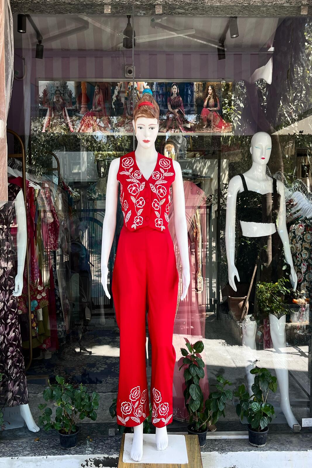 Sunset Mermaid Pant Co-ord Set