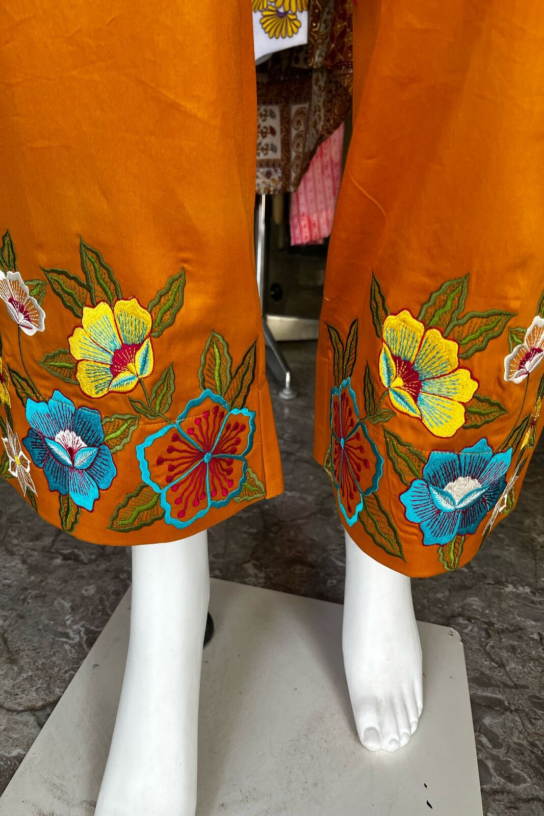 Golden Hour Hand Embroidered Co-ord Set