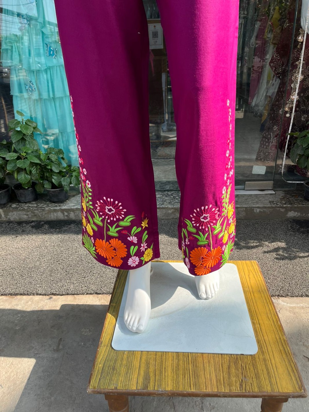 Fuchsia Bloom Co-ord Set