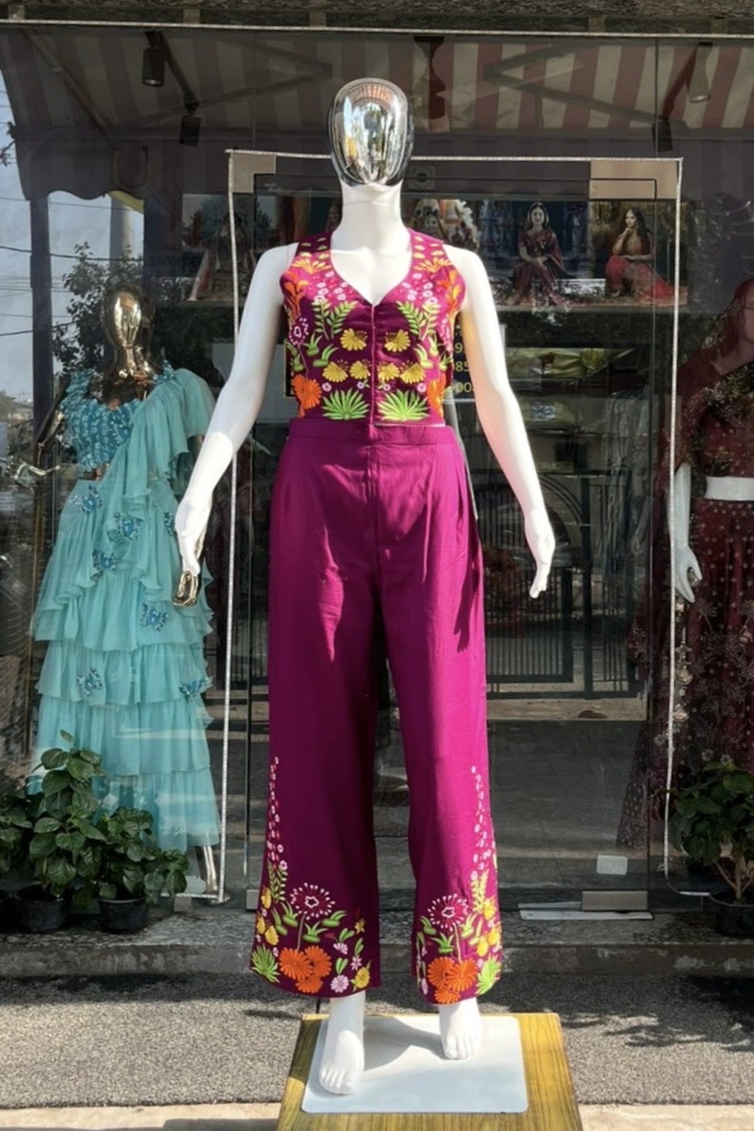 Fuchsia Bloom Co-ord Set