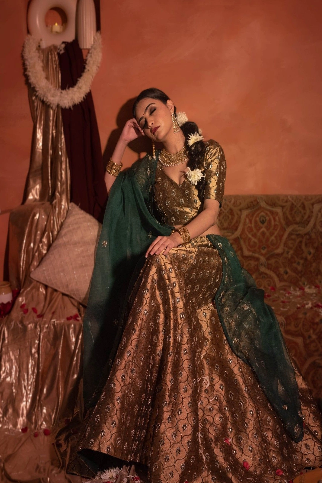 Regal Zari Enchantment Lehenga Set