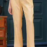 Lemon Banarasi Blazer Set