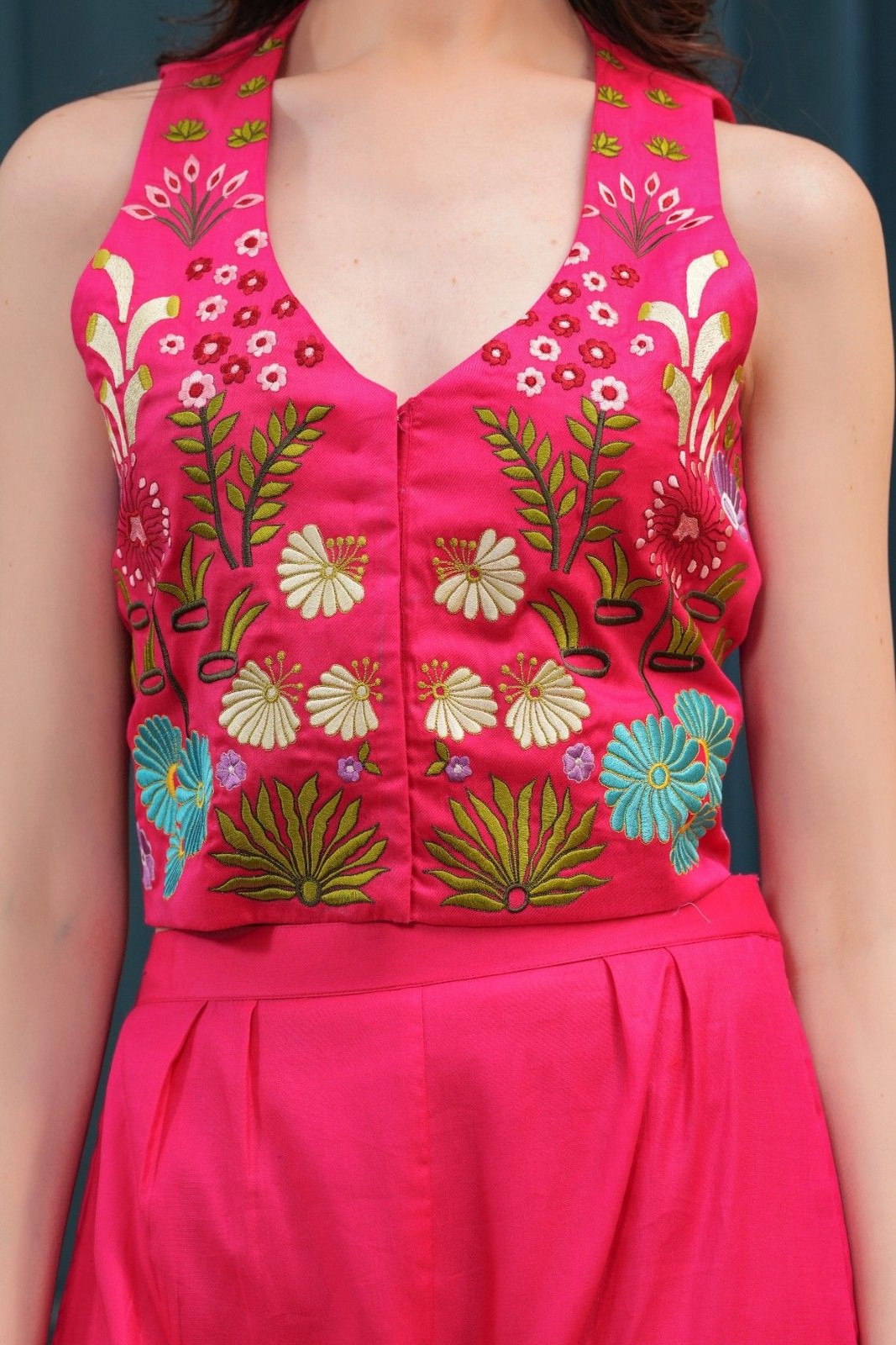 Hot Pink Bloom Co-Ord Set