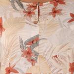 Cream Breeze Peplum Co-ord Set