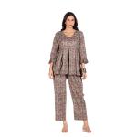 Boho Chic Cotton Printed Co-ord Set