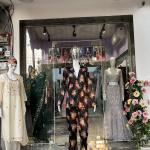 Black Multicolor Executive Blazer Set