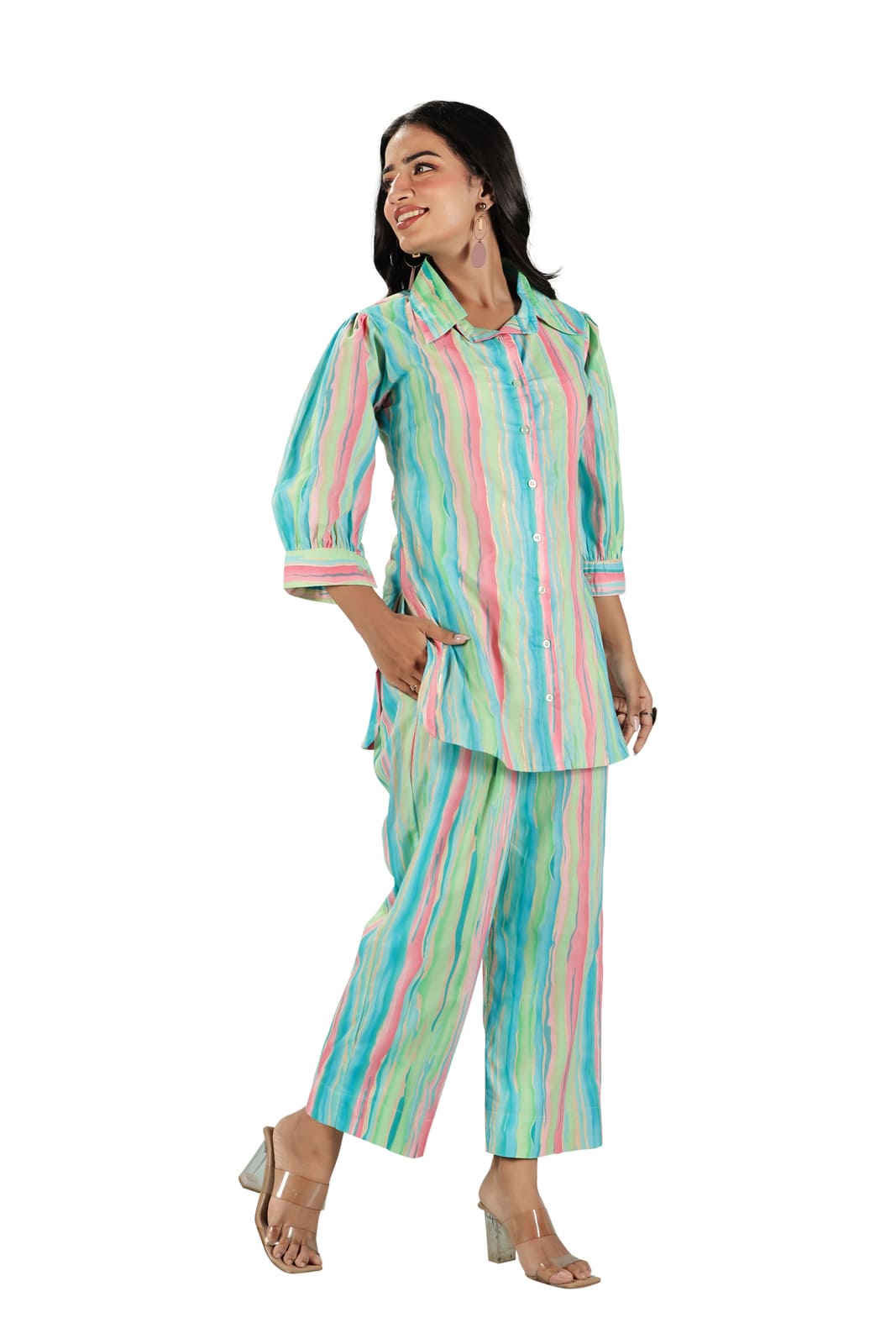 Kaleidoscope Cotton Co-ord Set