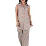 Ashy Cotton Co-ord Set